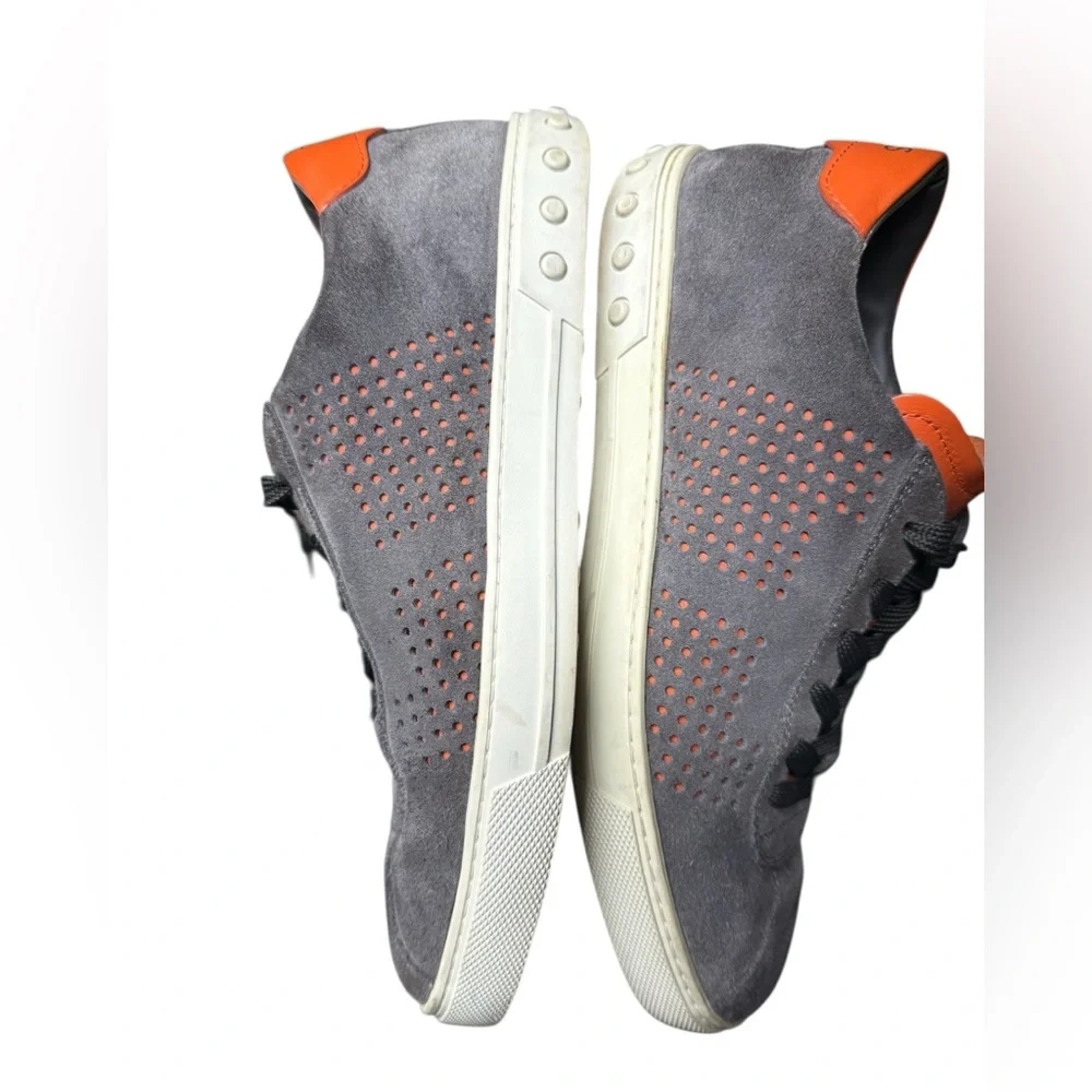 Tod’s Suede and Leather Sneakers